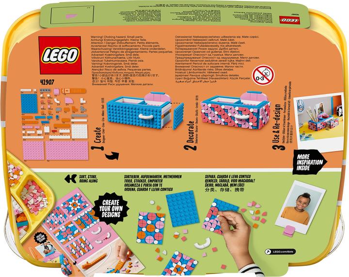 Produktbild LEGO Stiftehalter mit Schublade (41907, LEGO Dots)