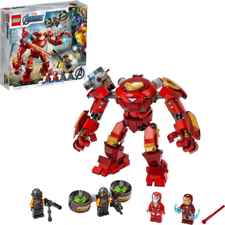 Image du produit LEGO Iron Man Hulkbuster contre l'agent A.I.M. (76164, LEGO Marvel)