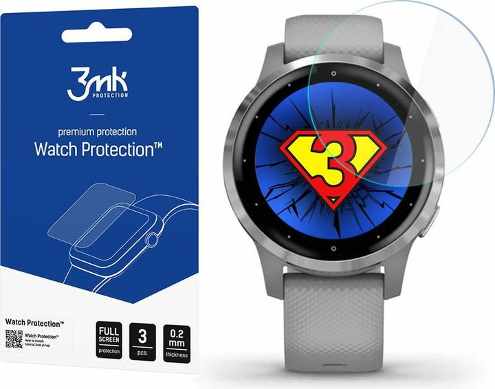 Produktbild 3MK protective film Watch Protection ARC for Garmin Vivoactive 4S