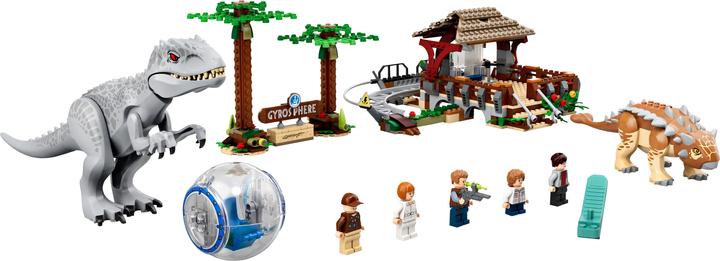 Actual product image LEGO Indominus Rex vs. ankylosaur (75941, LEGO Jurassic World)