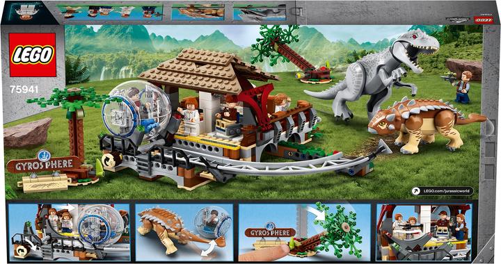 Actual product image LEGO Indominus Rex vs. ankylosaur (75941, LEGO Jurassic World)