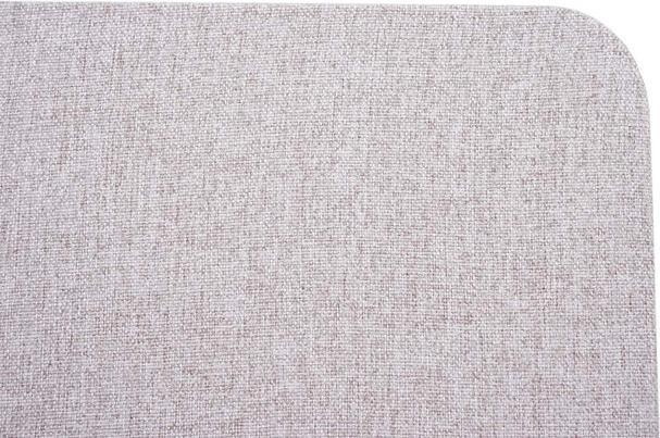 Actual product image Mendler Acoustic desk partition, office privacy screen desk pin board, double wall fabric/textile - 65x60cm