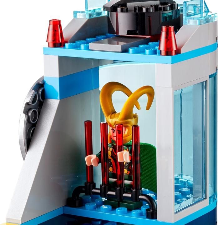 Actual product image LEGO Marvel Super Heroes Loki's Revenge (76152, LEGO Marvel)