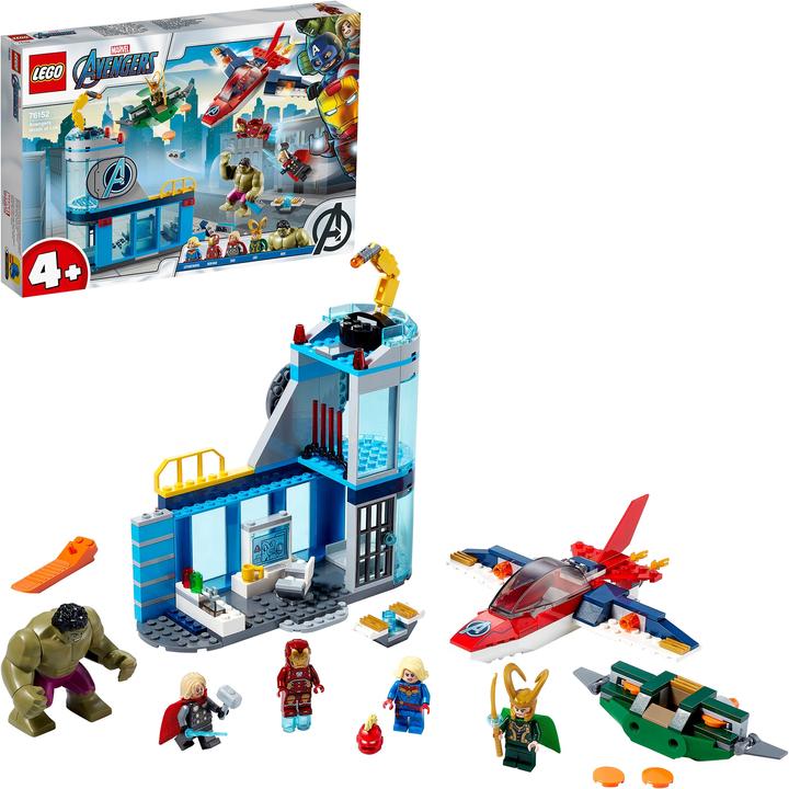 Actual product image LEGO Marvel Super Heroes Loki's Revenge (76152, LEGO Marvel)
