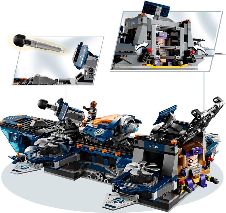 Produktbild LEGO Avengers Helicarrier (76153, LEGO Marvel)