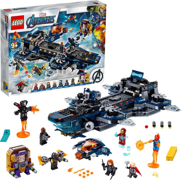 Produktbild LEGO Avengers Helicarrier (76153, LEGO Marvel)