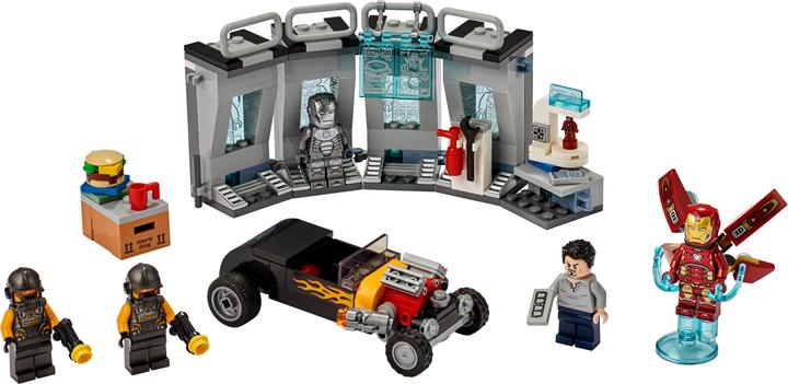 Produktbild LEGO Iron Mans Arsenal (76167, LEGO Marvel)