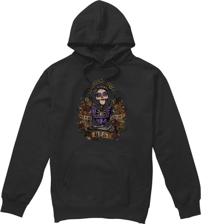 Produktbild La Maison du Coco Mama Knows Best Kapuzenpullover (S)