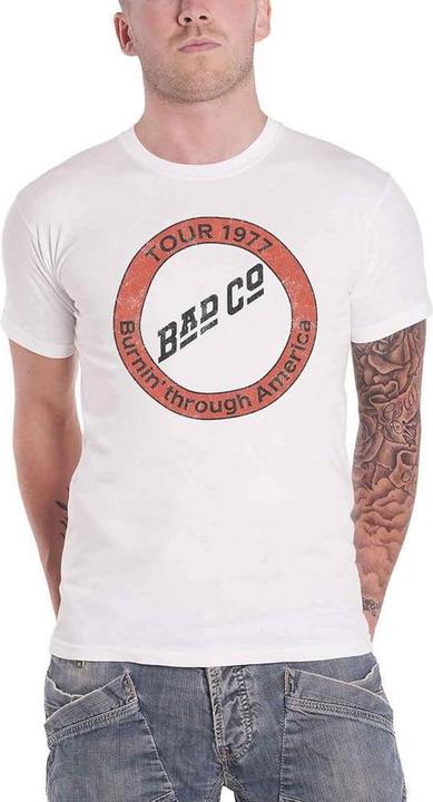 Produktbild Bad Company Burnin' Through America TShirt (M)