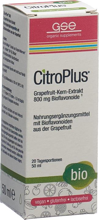 GSE Citroplus 800 Bio liq (1 Stück, Flüssigkeit, 137 g)