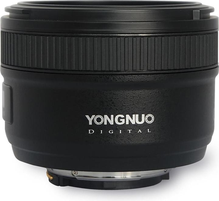 Image du produit Yongnuo 35mm f/2 Nikon F (Nikon F, Plein format)