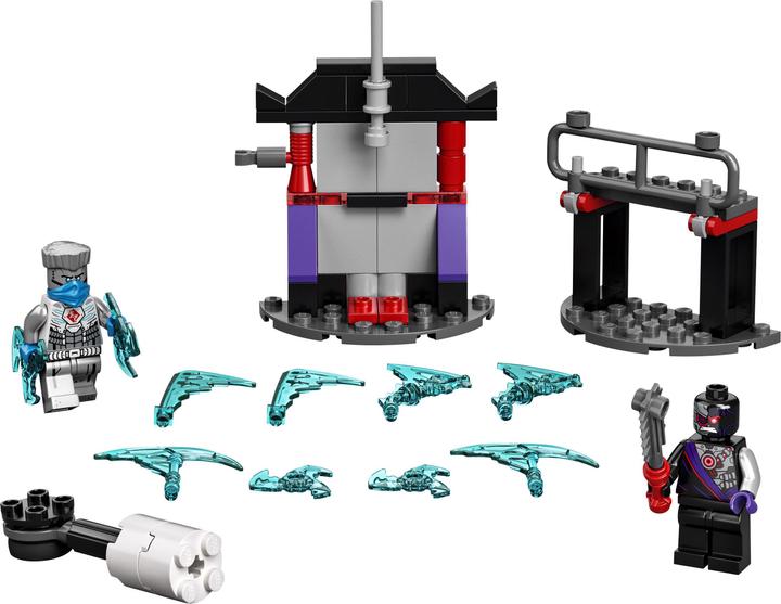 Produktbild LEGO Kampfset: Zane vs. Nindroid (71731, LEGO Ninjago)