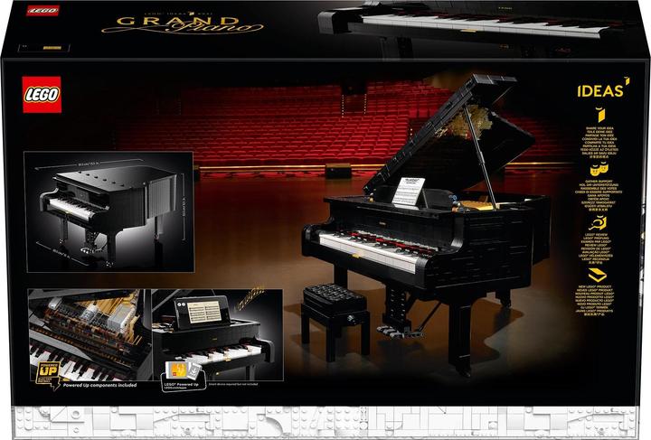 Productafbeelding LEGO Concertvleugel (21323, LEGO Ideeën, LEGO Zeldzame Sets)