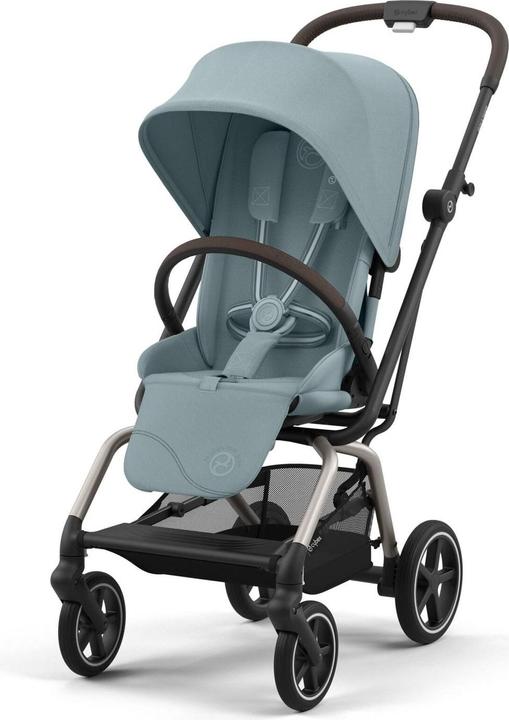 Cybex Eezy S Twist+ 2 TPE Reisebuggy Stormy Blue
