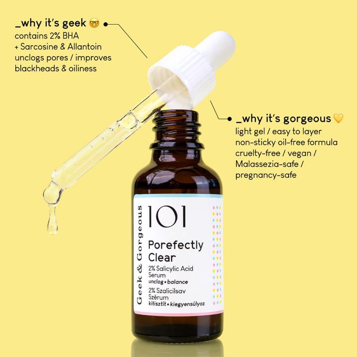 Produktbild Geek & Gorgeous Porefecty Clear (30 ml)