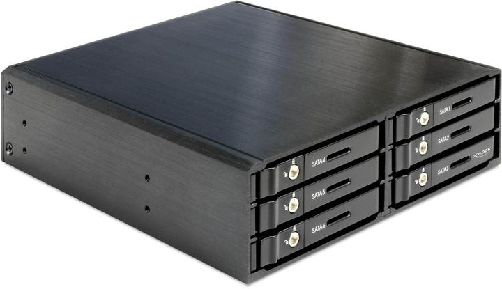 Productafbeelding Delock 5,25″ verwijderbaar frame voor.5″ SATA HDD / SSD