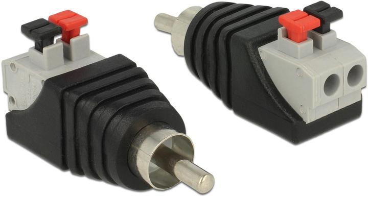 Actual product image Delock Terminal block RCA connector (Jack adapter)