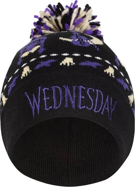 Immagine prodotto Wednesday Berretto Profilo Pom Pom Adulto Unisex