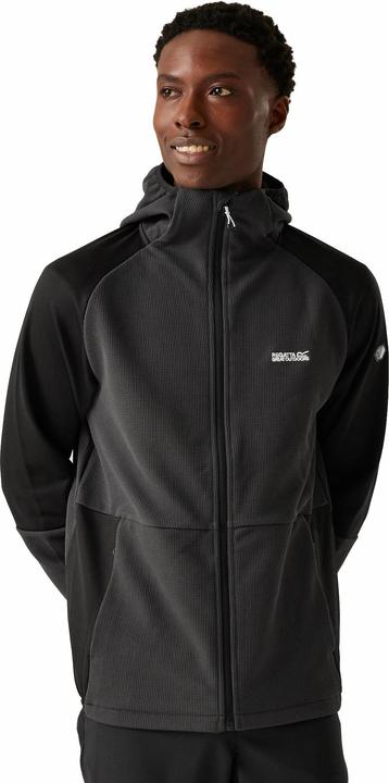 Regatta Molaris Fleecejacke Durchgehender Reissverschluss