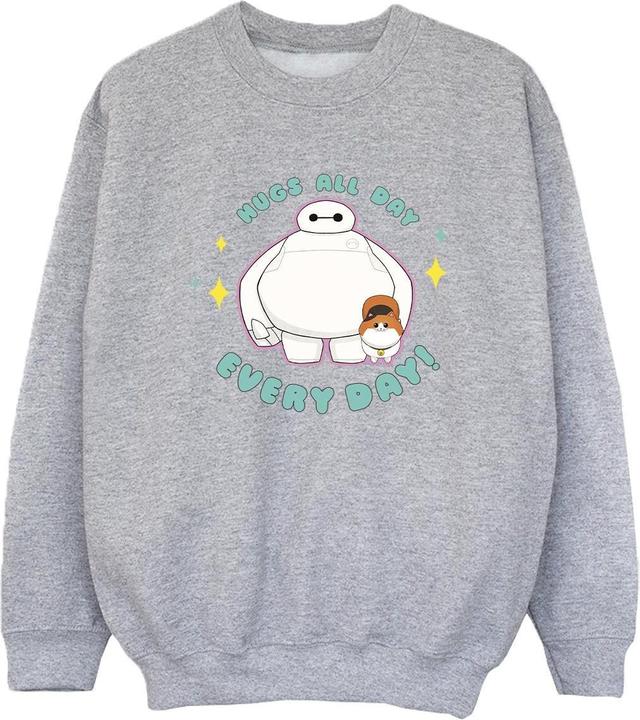 Produktbild Disney Big Hero 6 Baymax Hugs Everyday Sweatshirt Jungen (152, 158)