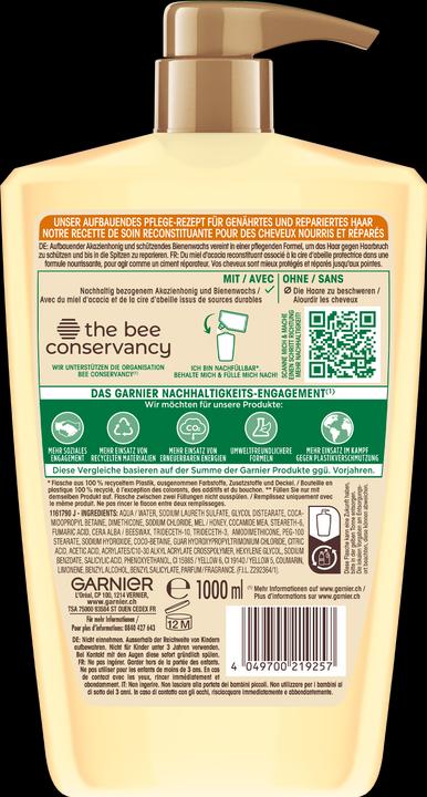 Produktbild Garnier Honey Shampoo (1000 ml, Flüssiges Shampoo)