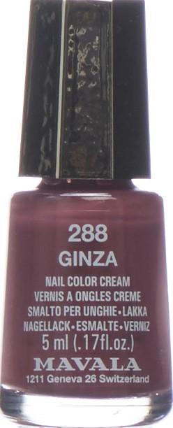 Actual product image Mavala Mini Colour's nail polish (Ginza, Colour paint)