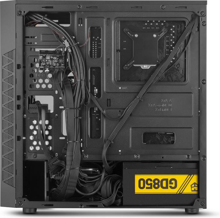 Actual product image Nox Omega RGB Midi Tower (ATX, mATX, ITX)