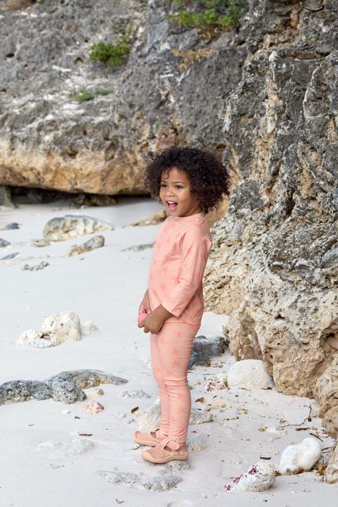 Produktbild Lässig Baby-Bademode Bade-Schuh LSF Beach Sandals - Peach - Gr. (21)