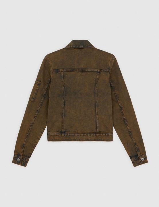 Produktbild Dickies Denim Slim Jacket W Indigo Brown (S)