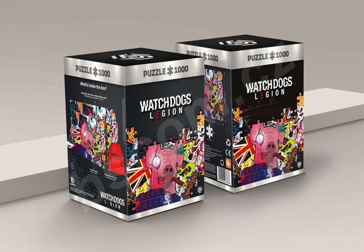 Produktbild THQ WATCH DOGS LEGION: PIG MASK PUZZLES 1000 pcs (1000 Teile)