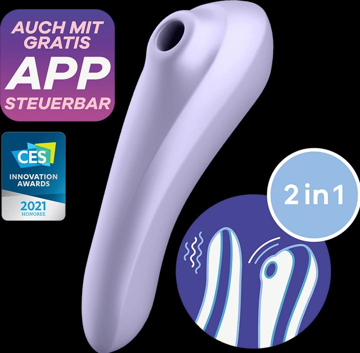 Actual product image Satisfyer Dual Pleasure