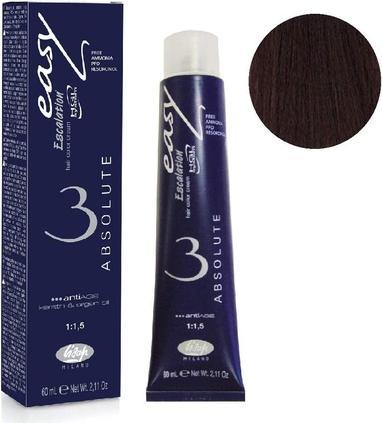 Image du produit Lisap Easy Absolute 3 6/72 blond foncé beige froid 60 ml (6, 72)