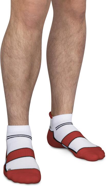 Image du produit Normani 4 paires de baskets de running avec languette au talon (paquet de 4, 39 - 42)