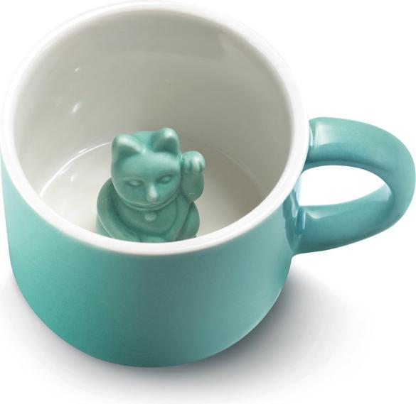 Actual product image Donkey Products Animal Mug Maneki Neko (150 ml, 1 x)