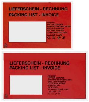 Actual product image Docufix Document pocket 240x125mm (Special)
