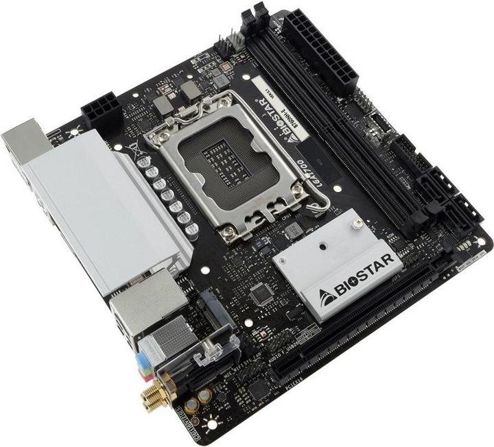 Image du produit Biostar B760NH-E (LGA 1700, Intel B760, Mini-ITX)