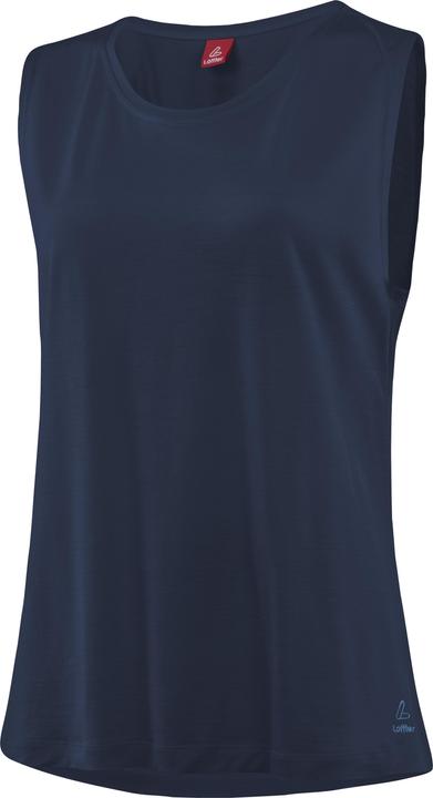 Löffler Women's Loose Tanktop Merino-Tencel