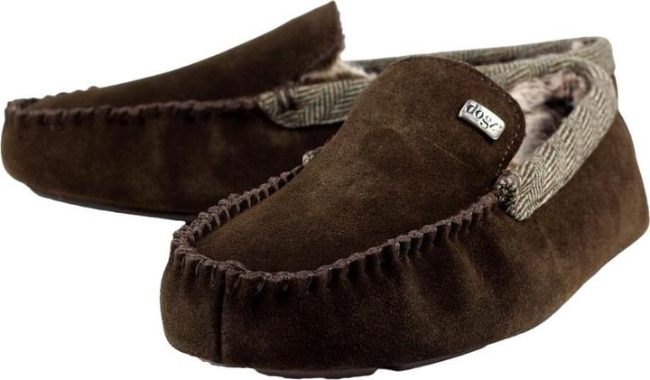 Produktbild Lazy Dogz Hausschuhe Worley Wildleder (41)