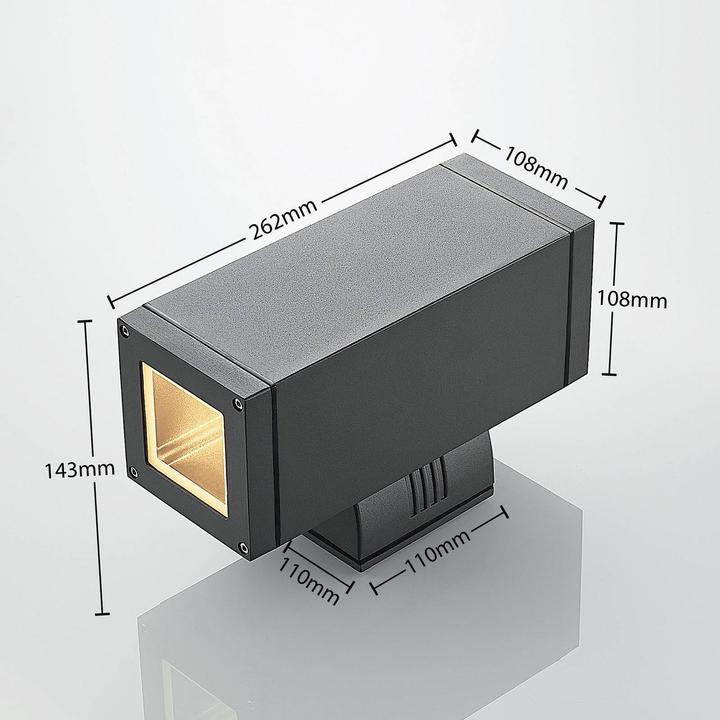 Produktbild Lucande Stani (E27, IP54)