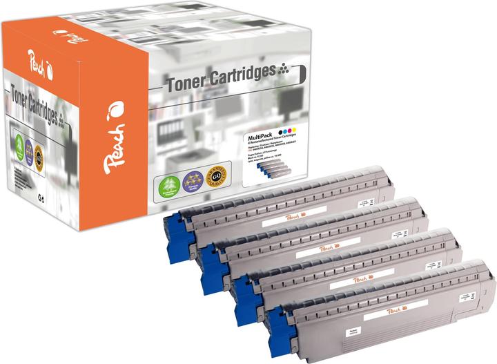 Image du produit Peach 4405925 Multipack (M, CF, Y, C)
