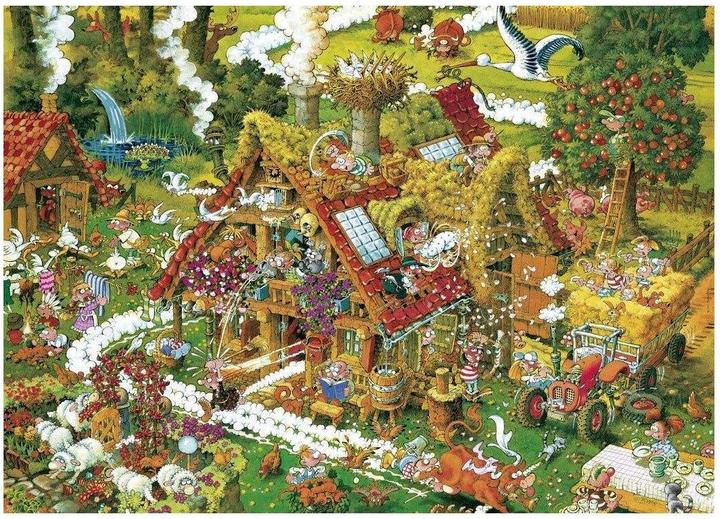 Immagine prodotto Heye Standard di fattoria divertente (1000 pezzi)
