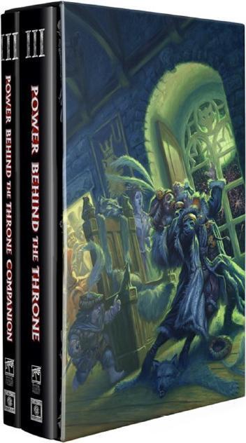 Actual product image Cubicle Seven Warhammer Fantasy Roleplay - Enemy Within Campaign Vol.3 : Power Behind the Throne - Collector's Edi (English)
