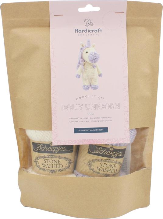 Image du produit Hardicraft Dolly Licorne - kit de crochet