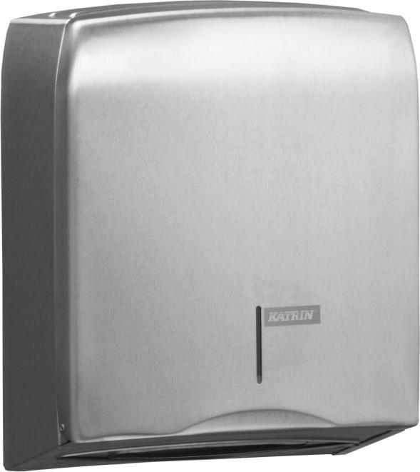 Produktbild Katrin Falthandtuchspender Stainless Steel