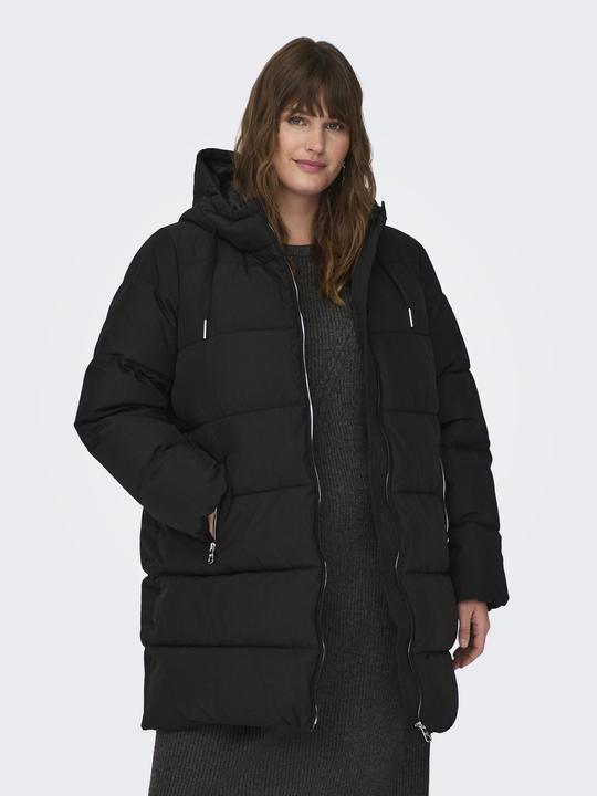 Actual product image Only Hood with drawstring Curve coat Quilted coat (L)