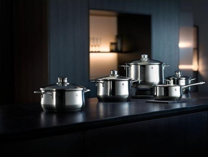 Produktbild WMF Topfset (20 cm, Kochtopf, Edelstahl)