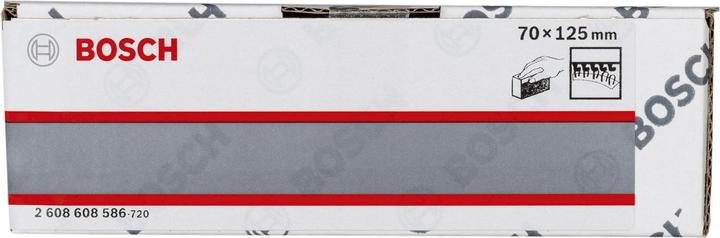 Actual product image Bosch Professional Zubehör Hand sanding block, double-sided