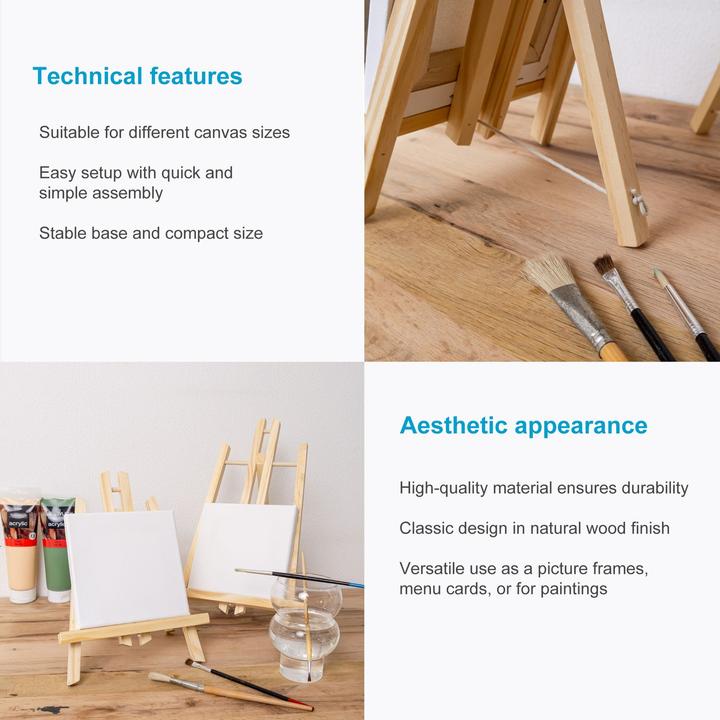 Actual product image Intirilife Table Easel Wood 23 x 40 cm