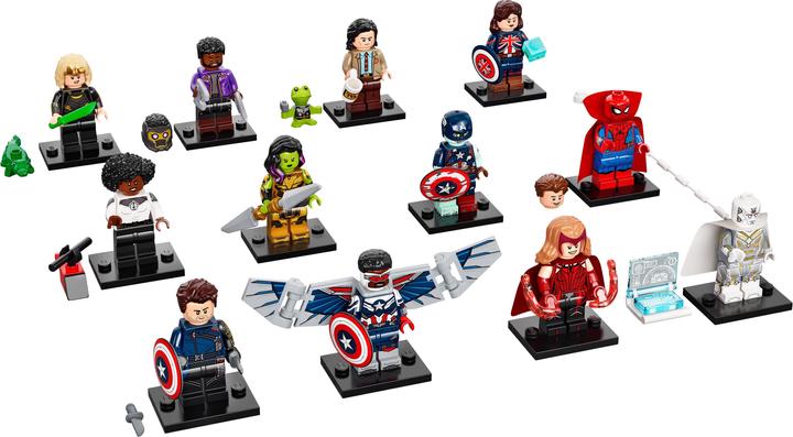 Produktbild LEGO Marvel Studios (71031, LEGO Minifiguren)