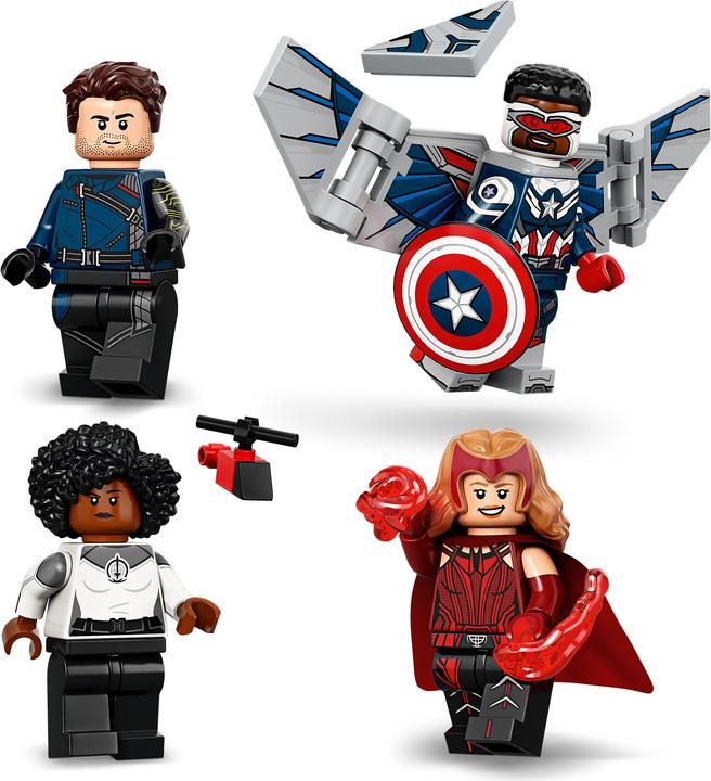 Produktbild LEGO Marvel Studios (71031, LEGO Minifiguren)